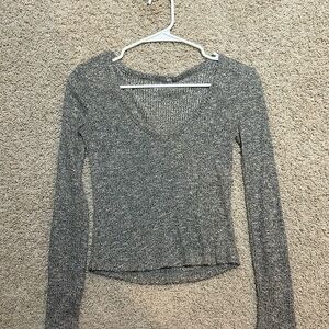 Pacsun gray long sleeve